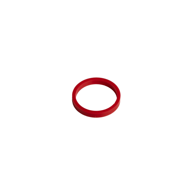 Flat O'ring red