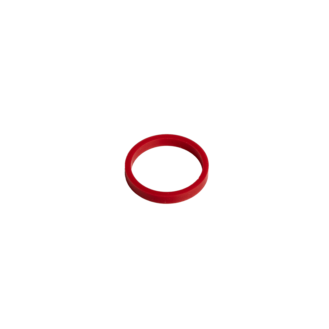 Flat O'ring red