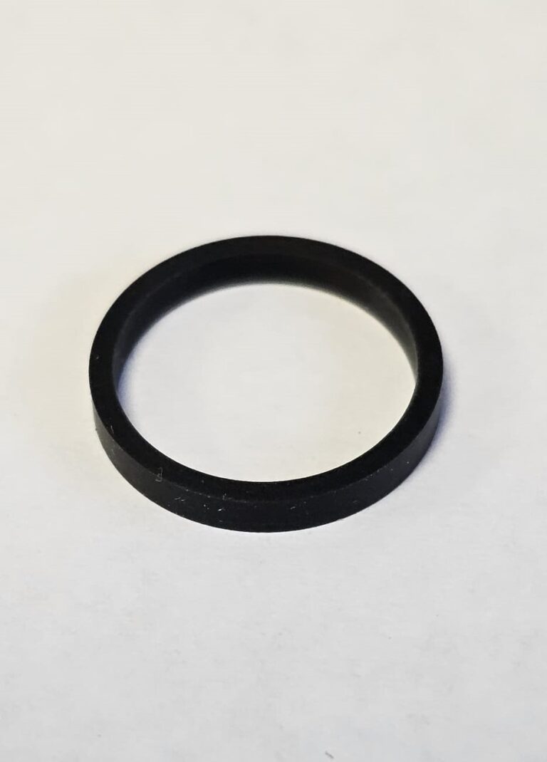 Flat O'ring nero