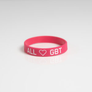 Bracciale rosa GBT