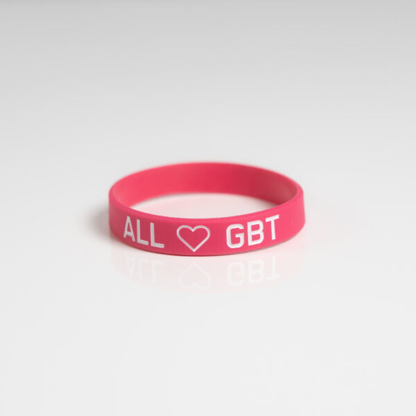 Bracciale rosa GBT