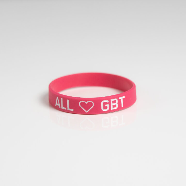Bracciale rosa GBT