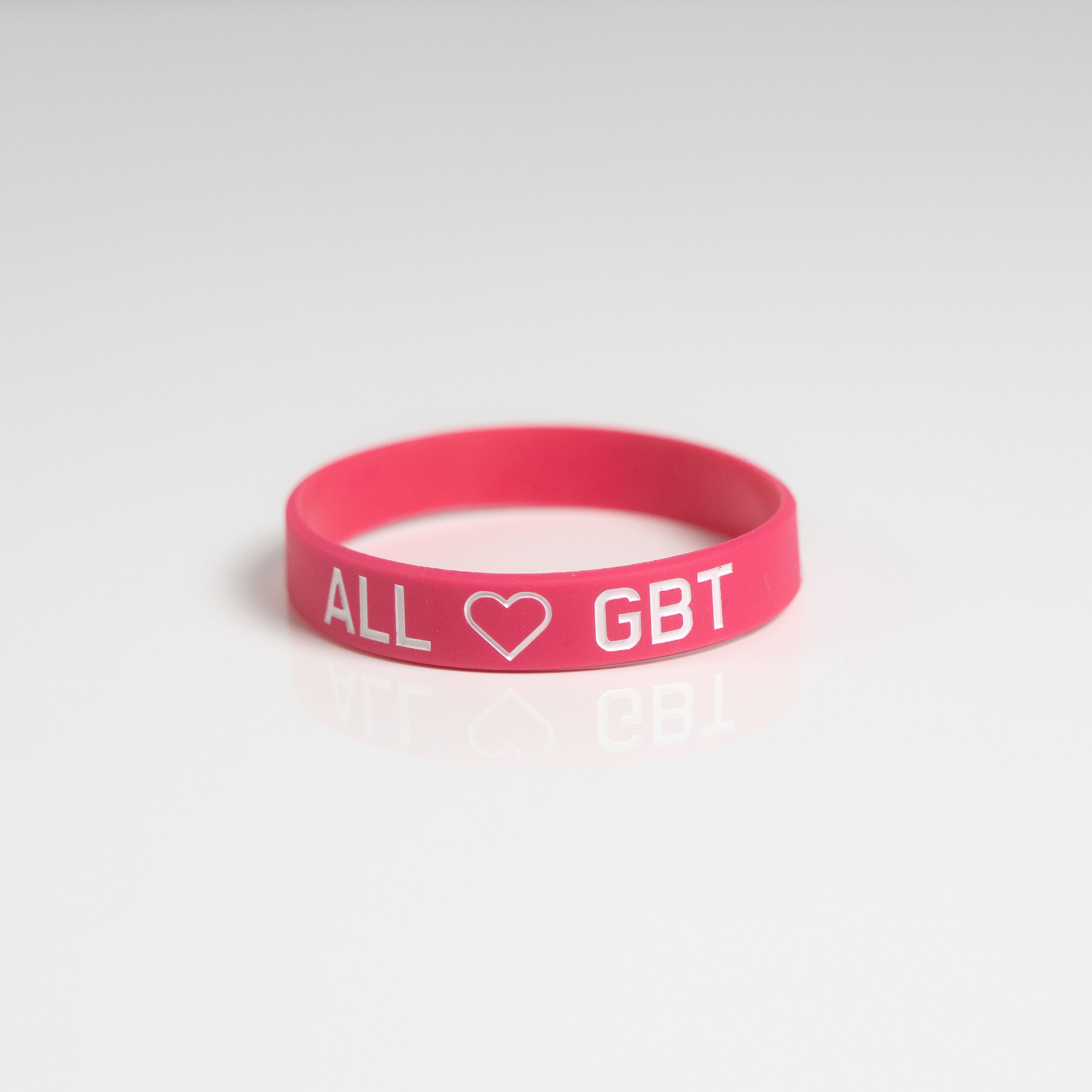Bracciale rosa GBT