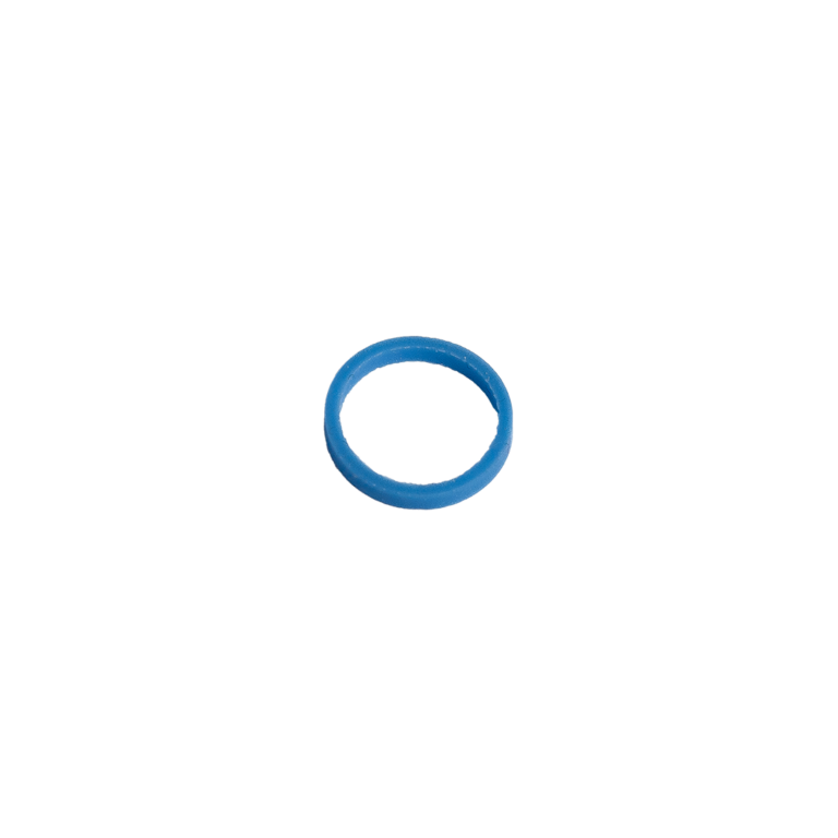 Flat O'ring blu