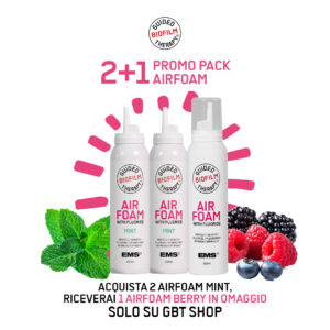 Promo Pack Airfoam 2+1