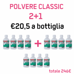 Offerta 2+1 - Polvere Classic Gusto Menta