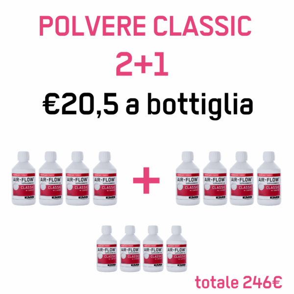 Offerta 2+1 – Polvere Classic Gusto Ciliegia