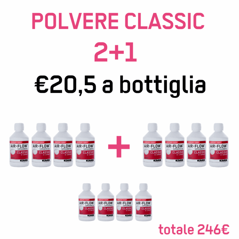 Offerta 2+1 - Polvere Classic Gusto Ciliegia
