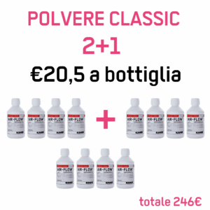 Offerta 2+1 - Polvere Classic Gusto Neutro
