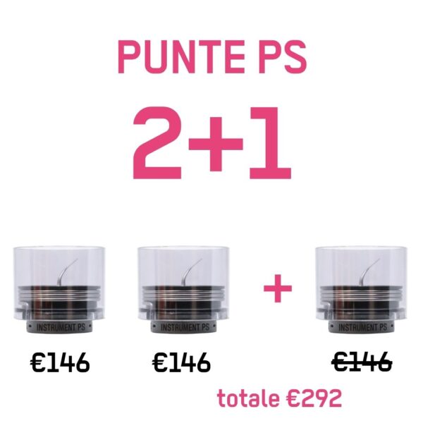 Offerta 2+1 – Punte PS