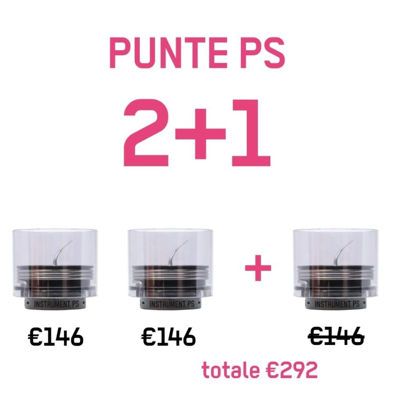 Offerta 2+1 - Punte PS
