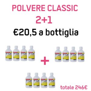 Offerta 2+1 - Polvere Classic Gusto Limone