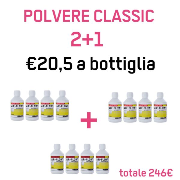 Offerta 2+1 – Polvere Classic Gusto Limone
