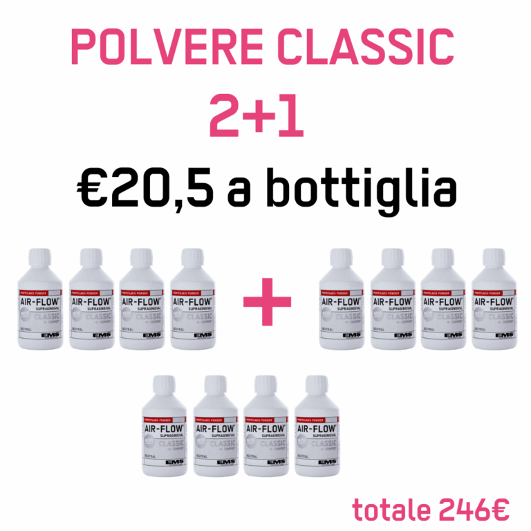 Offerta 2+1 - Polvere Classic Gusto Neutro