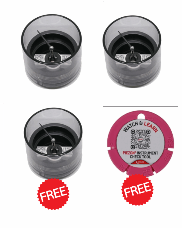 Offerta 2×1 – Strumento PIEZON® PI MAX