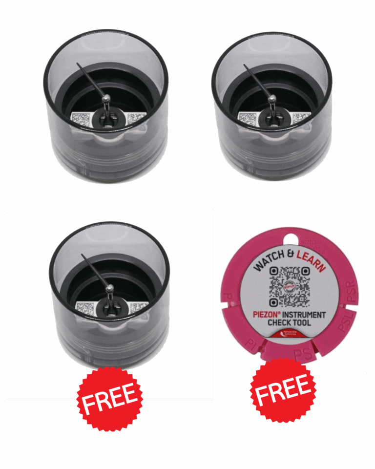 Offerta 2x1 - Strumento PIEZON® PI MAX
