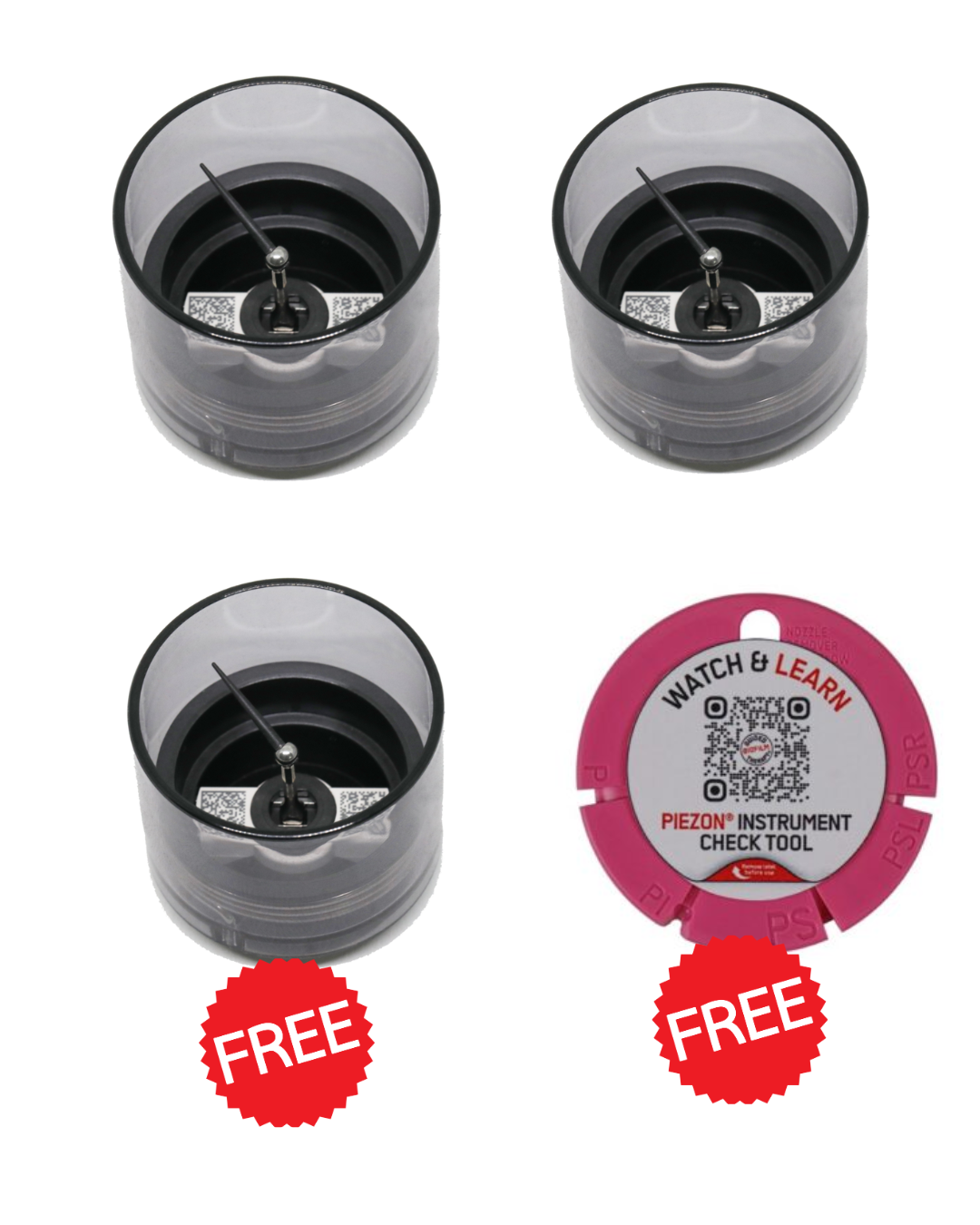 Offerta 2x1 - Strumento PIEZON® PI MAX