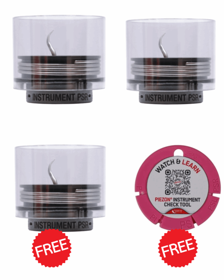 Offerta 2x1 - Strumento PIEZON® PSR