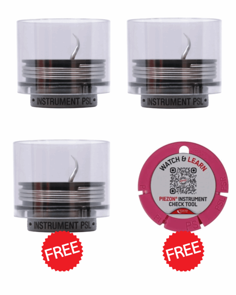 Offerta 2x1 - Strumento PIEZON®PSL