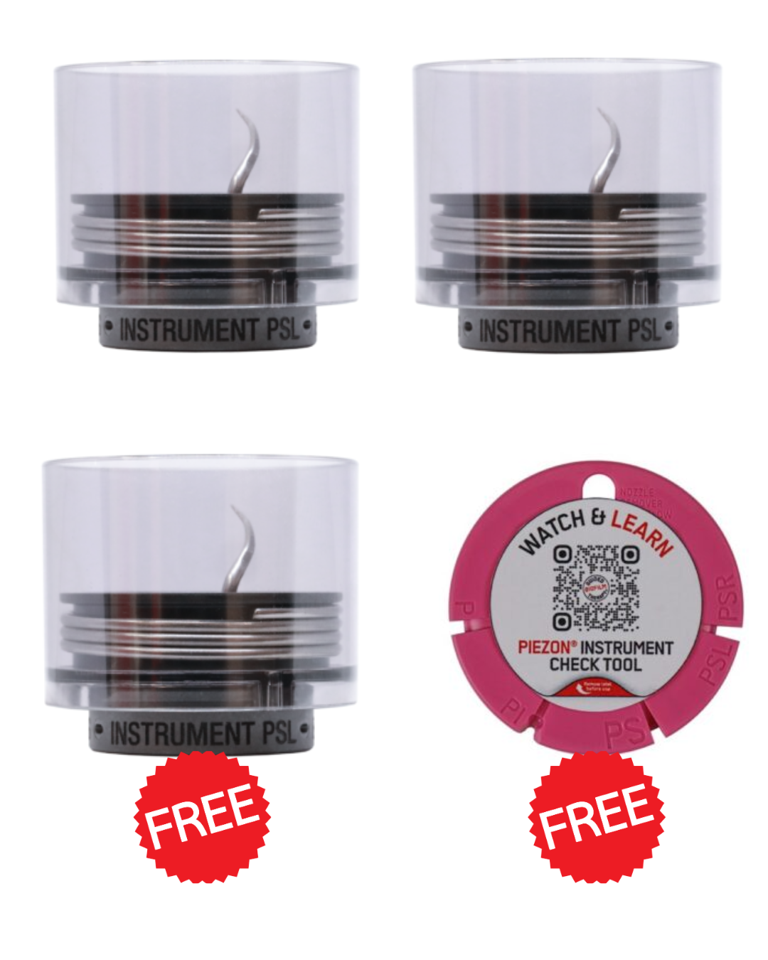 Offerta 2x1 - Strumento PIEZON®PSL