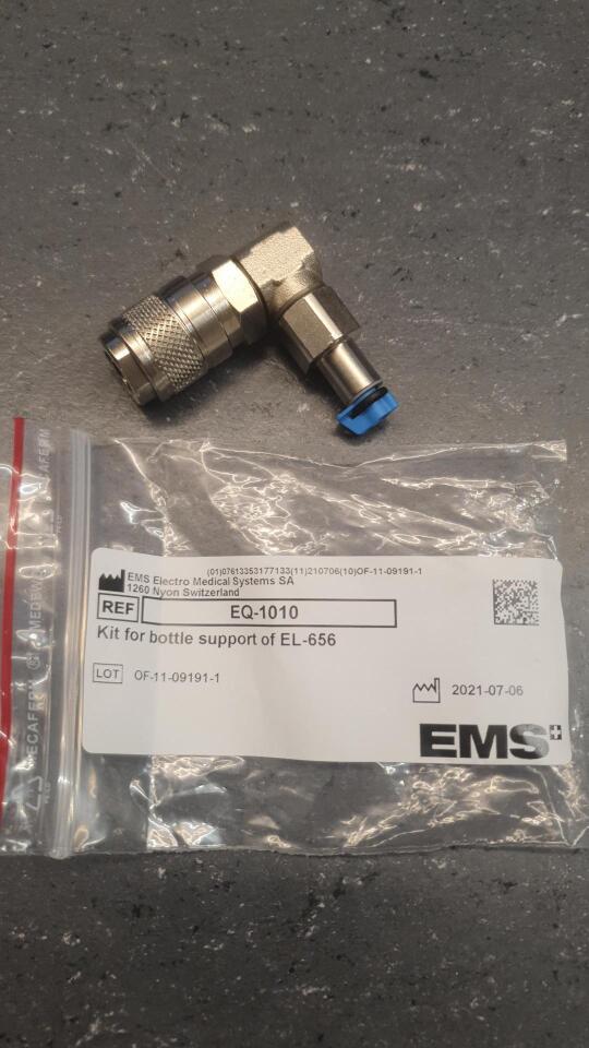 Attacco rapido aria a 90° per EL-656