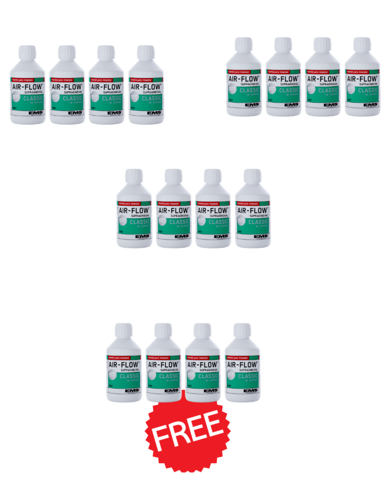 Offerta 3+1 - Polvere Classic Gusto Menta